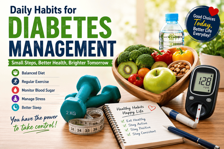 Daily Habits for Diabetes Management