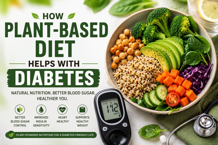 Plant-based diet for diabetes management