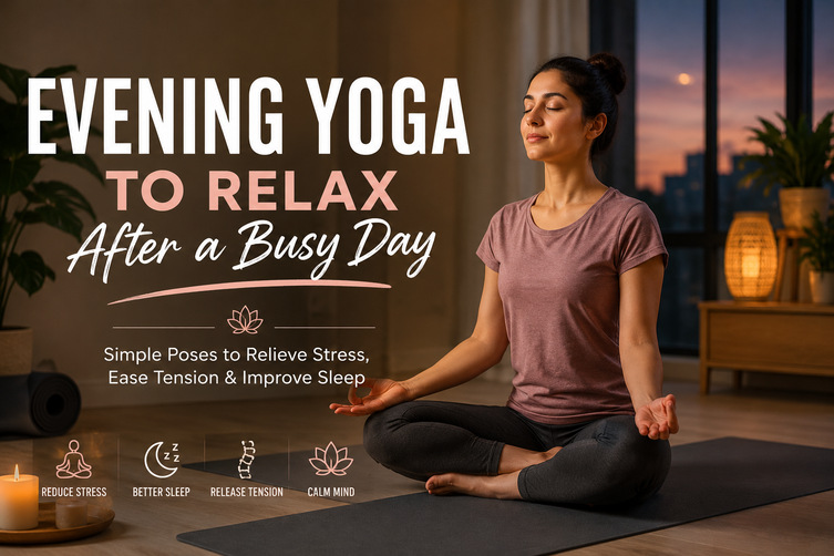 Evening Yoga to Relax After a Busy Day