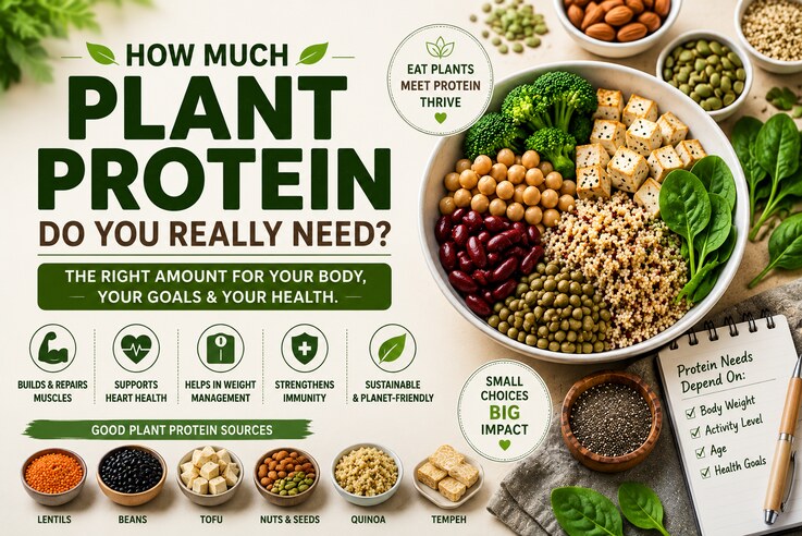 How Much Plant Protein Do You Really Need?