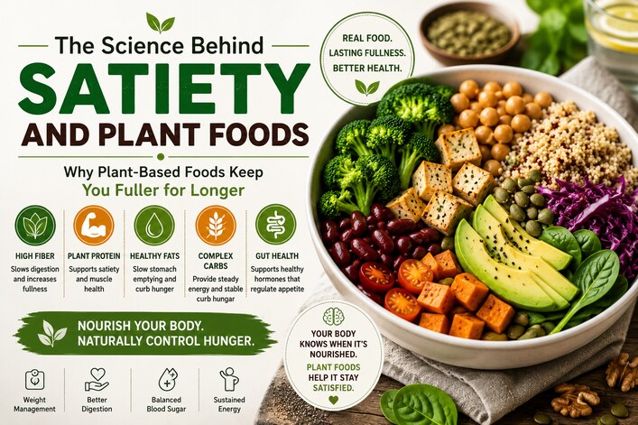 The Science Behind Satiety and Plant Food