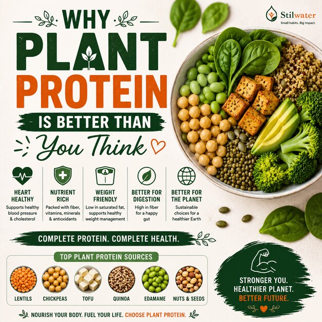 Why Plant Protein Is Better Than You Think